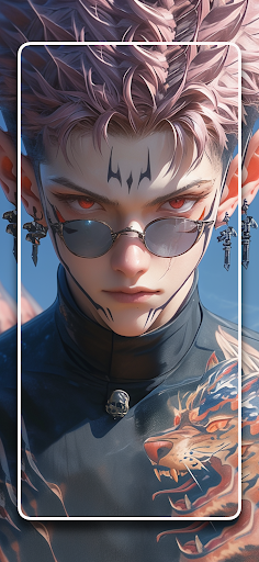 Screenshot of Cool Anime Wallpapers Otaku 4K