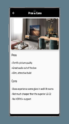 LG CS 65-inch OLED TV Guideのおすすめ画像5