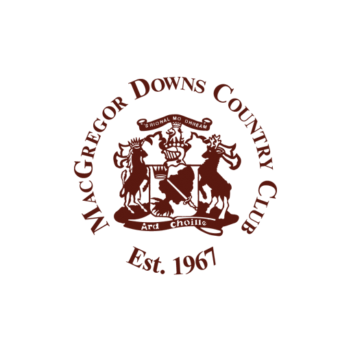MacGregor Downs Country Club logo