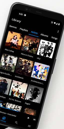 S2 Music Player Screenshot 2