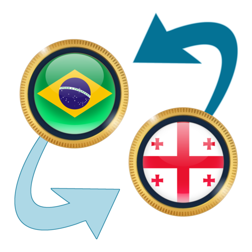 Brazil Real x Georgian Lari 5.5 Icon