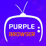 Purple Browser - Protection icon