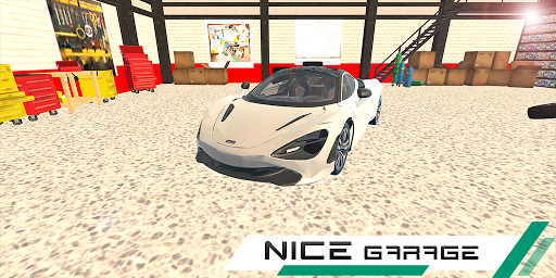 Android application 720s Drift Simulator:Car Games screenshort