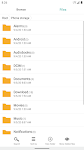 screenshot of Files - File Manager