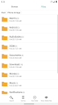 screenshot of File Manager - File explorer