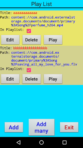 Video Player - all formats Screen 3
