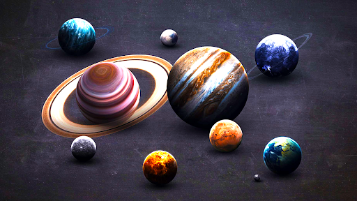Solar System: The Universe Screen 2