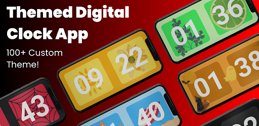 Digital Clock - Pomodoro Timer