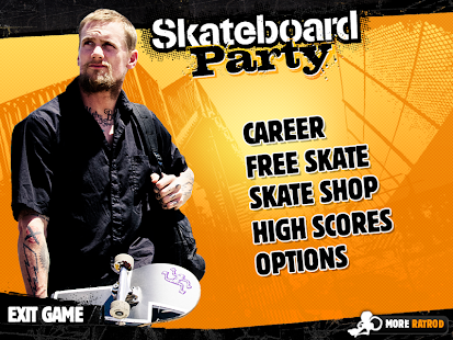 Mike V: Skateboard Party Screenshot