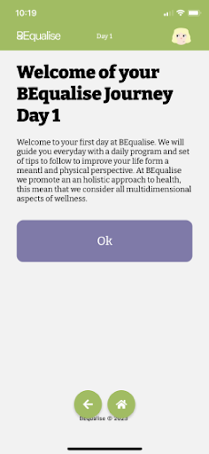 Bequalise Screen 3