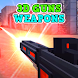 3D Guns Weapons Mod - Androidアプリ