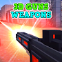 3D Guns Weapons Mod