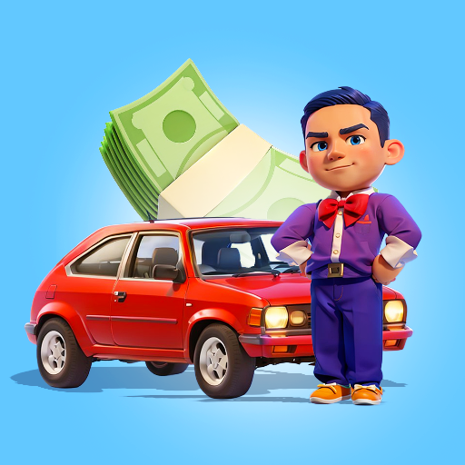 Car broker 3D  Icon