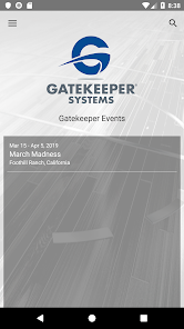 Gatekeeper Events 5.2.1 APK + Mod (Free purchase) for Android
