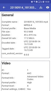 MediaInfo MOD APK 23.06.1 (Premium Unlocked) 1
