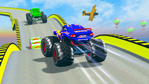 Monster Truck Car Stunt Game Screen 3