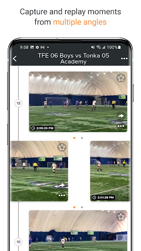 Screenshot of Sporfie