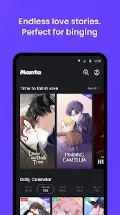 Manta Comics for pc