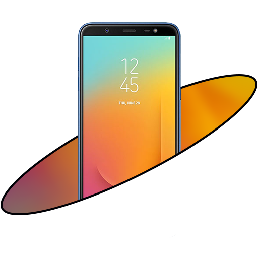 Theme for Galaxy J8 logo