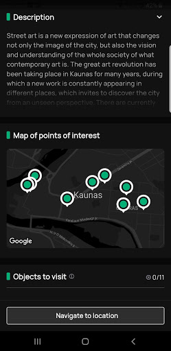 Tripsolo - AR Virtual guide