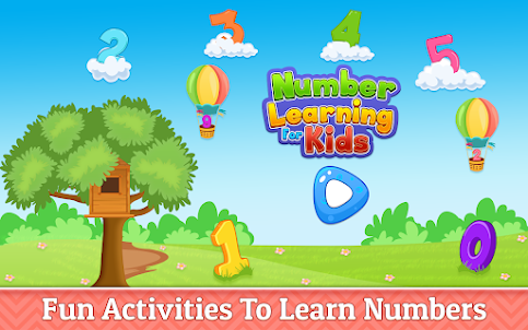 Number Learning for Kids