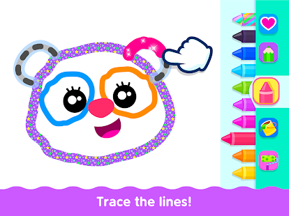 Bini Toddler Drawing Apps! Coloring Games for Kids apkdebit screenshots 18