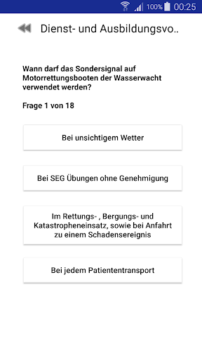 BFS wasserwachtspezifischer Te Screen 2