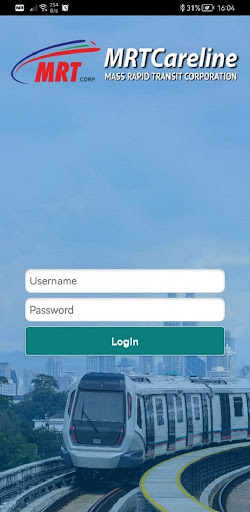 Android application MRTCareline screenshort