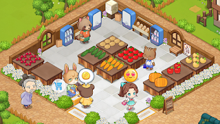 Rabbit Family's Carrot Farm - Screenshot 3