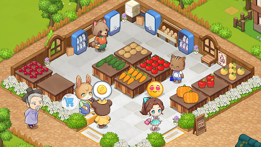 Rabbit Family's Carrot Farm