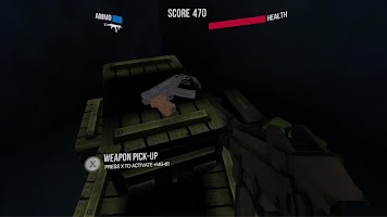 screenshot of VR FPS