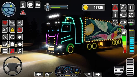 Truck Game: Cargo Truck Driver