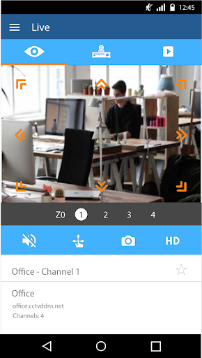 Votre Surete Screen 2
