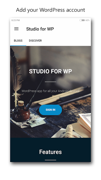 Studio for WP - Manage blogs - 2.0.41 - (Android)