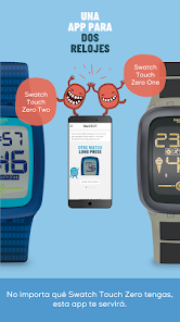 Swatch touch zero one sale