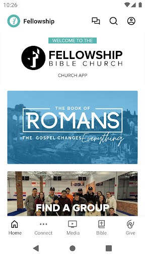 Android application Fellowship Church of Livonia screenshort