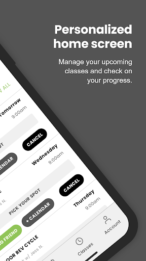 Rev Cycle 2.0 Screen 2