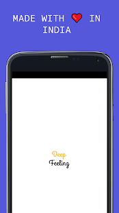 Deep Love Feeling - Save & Share 8.5 APK screenshots 1