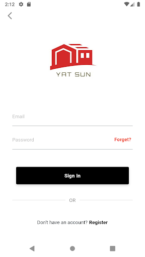 Android application Yat Sun (Home Product) Co. screenshort