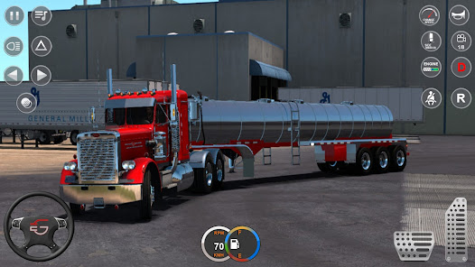 Truck Driving Oil Tanker Games  screenshots 12