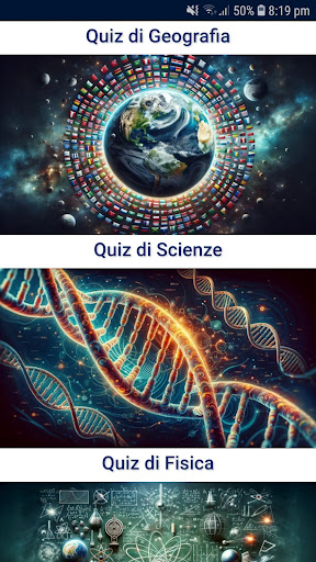 LightQuiz - Cultura Generale Screen 2