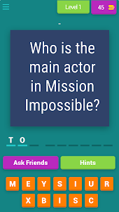 Mission Impossible : Trivia