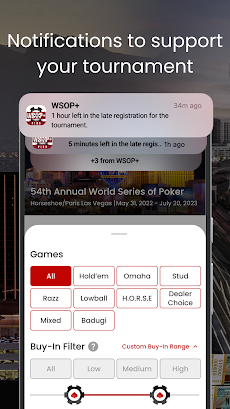 WSOP+ : WSOP Official Appのおすすめ画像5