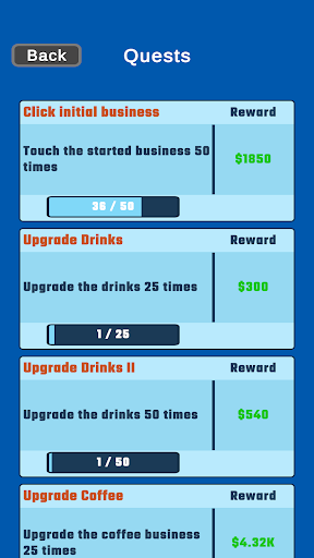 Business Manager：Clicker Game