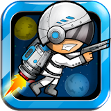Space Warrior: Jetpack Assault icon