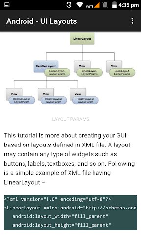 Learn Android Coding Screen 2