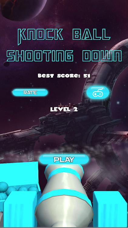 Knock Ball Shooting Down - 2.0 - (Android)