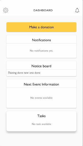 GoodtoGive Church Member Screen 3