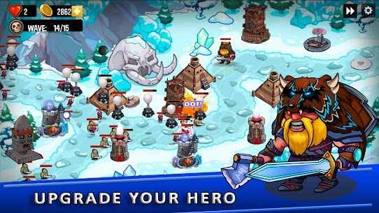 Tower Defense – strategy games 4.5 Mod/Apk(unlimited money)download 1