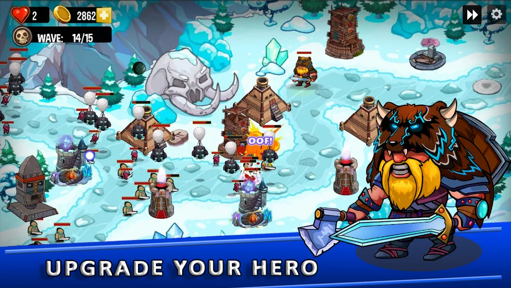 Idle Tower Defense MOD APK v1.0.4 (Unlocked) - Jojoy